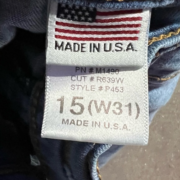 Fashion Nova Skinny Size 15 Light Blue Wash Distressed Jeans. - Picture 8 of 9